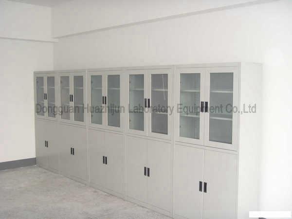 1.0mm Galvanized Steel Laboratory Storage Cabinets For Biology Reagent Sample