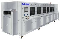 Железный каркас нержавеющей стали SUS304 PCBA очищает встроенную машину чистки брызг с одобренным CE