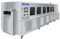 Le CE a approuvé PCBA dans la ligne système de nettoyage avec le rinçage à l'eau liquide de DI de lavage et le processus sec d'air chaud