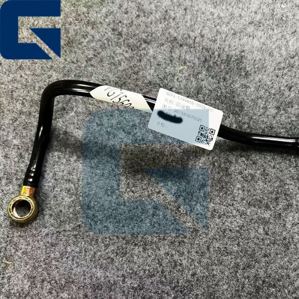 VG1560070025 Vg1560070025 Tubos de retorno de aceite para piezas de camiones