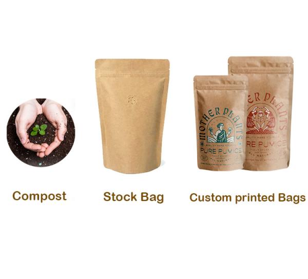 Factory Customized BBQ Kebab Hot Dog Aluminum Foil Paper Bags with Own Logo Lined Paper Bag Fast Food Delivery Bags