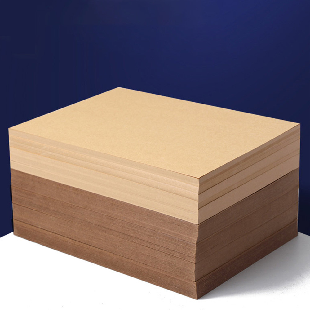 Повторно использованный крен упаковочной бумаги 38CM*50M Kraft влагостойкий