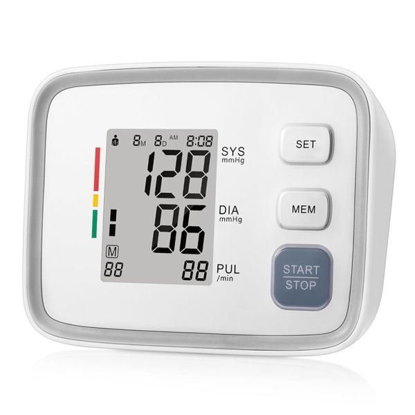 Digital Arm BP Electronic Blood Pressure Monitor For Hospital / Demestic Care