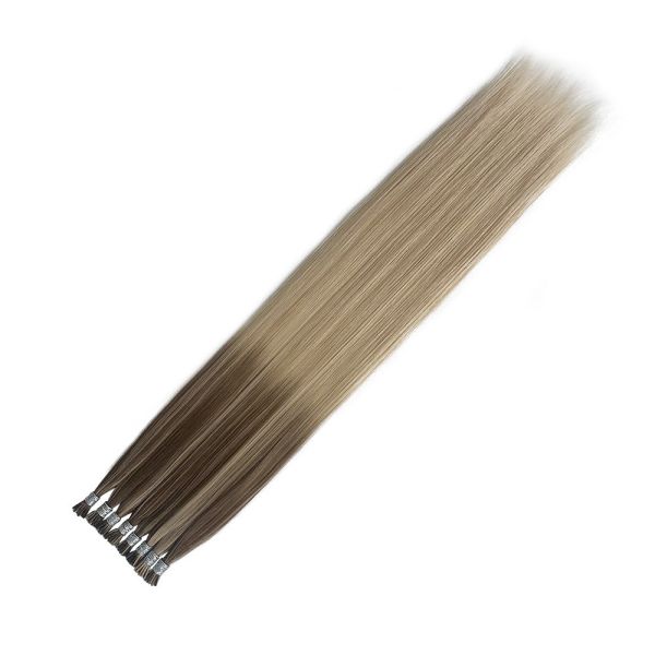 Hair Extensions 18inch Italian Keratin Bond I Tip Human Hair Double Drawn Remy Hair