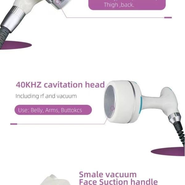 8 In 1 Cavitation Body Slimming Machine , Lipo Cavitation Machine