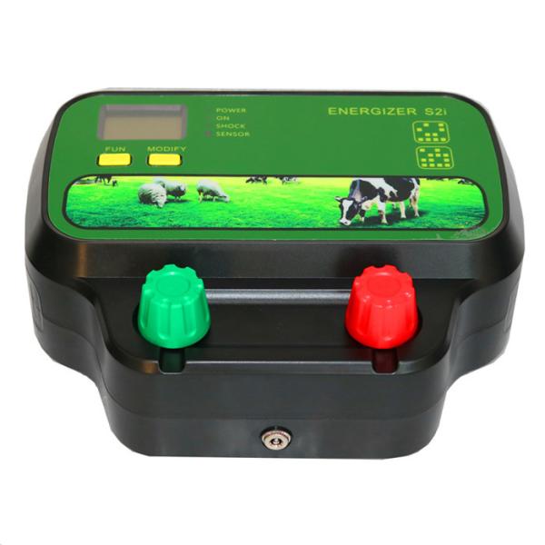 Electric Fence Energizer 5 Joule Electric Fencing Energizer Electric Fence Charger 40 KM Electric Fence Controller
