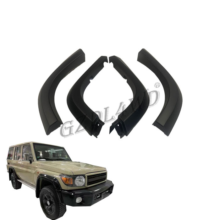 Mudguard обвайзера автомобиля тележки толщины 3.0mm внутренний для наборов ABS свода колеса LC76 SUV