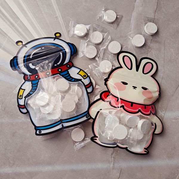 OEM 20pcs Disposable Compressed Face Towel Portable For Holiday Gift Travel Magic Face Towel