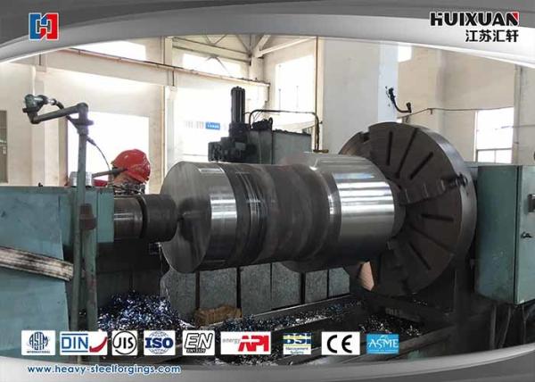 Hot Rolled Axle Shaft Forging ASTM E45-76 Method A Ra 6.3 μm