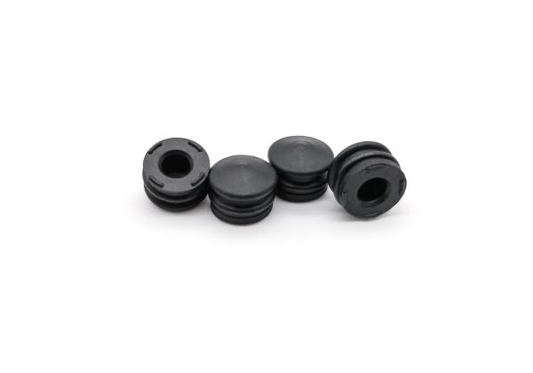 2.5mm 10mm 20mm Rubber Syringe Plunger 50mm Butyl Medical Stopper Gasket