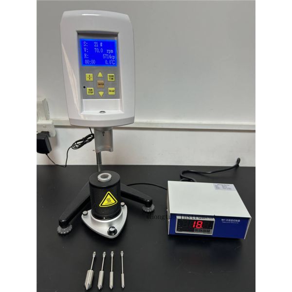 High Temperature Digltal Viscometer Price Rotatlonal Brookfield Viscometer