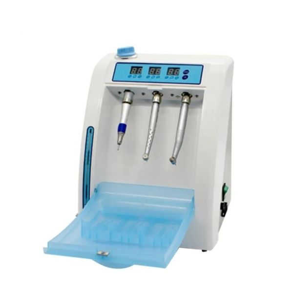 Automatic Dental Handpiece Oil System Dental Greasing Lubricating Device Dental Handpiece Oil Lubricating Machine