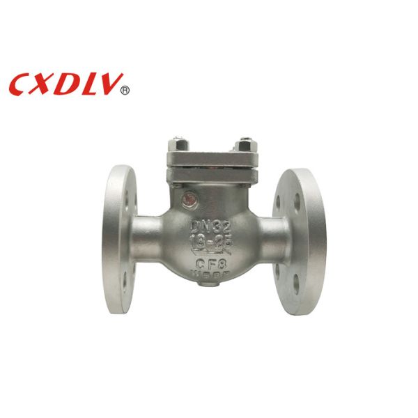 Концы фланца КФ8 один задерживающий клапан качания пути ДН300