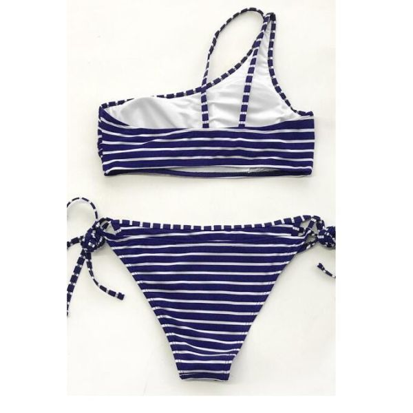 ORANGE BOHO TANK BIKINI