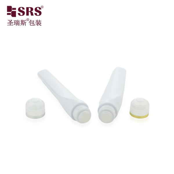 SRS8444-12ML Custom PETG Plastic Roller Ball Bottle Liquid Formula Packaging Applicator