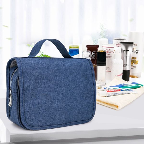 Zipper Waterproof Makeup Bag Cosmetic Bag Beauty Case Make Up Organizer Toiletry Bag Kits Storage Travel Wash Pouch