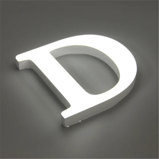 12V&20A светодиодный лобовый знак Light Up Logo Sign