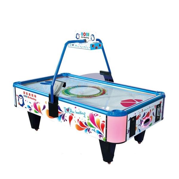 Star Bobi Arcade Air Hockey Table , Kids Air Hockey Table For Amusement Park