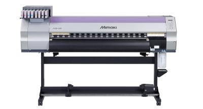 a impressora interna e exterior de 1.6m de Mimaki Digital para o ato jejua mostra