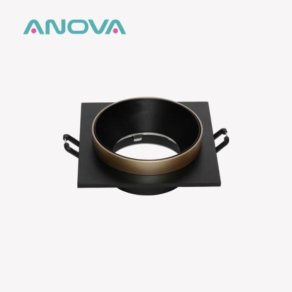 DIY Black Gold Recessed Spotlight For Commercial Lighting | Anti-Glare Design