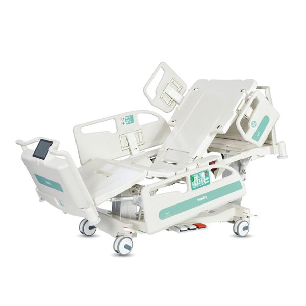 Lit électrique de nouvel hôpital médical multifonctionnel de style