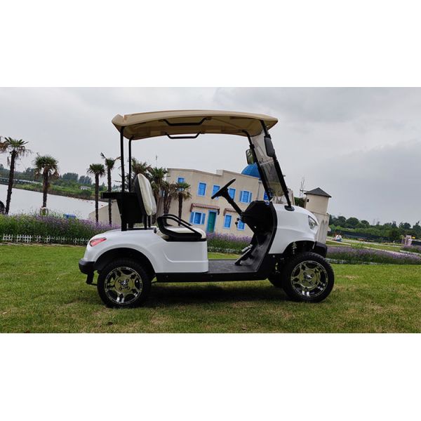 автомобиль клуба тележки гольфа 72V 4x4 2 Seater электрический Ezgo 5kw мини электрический