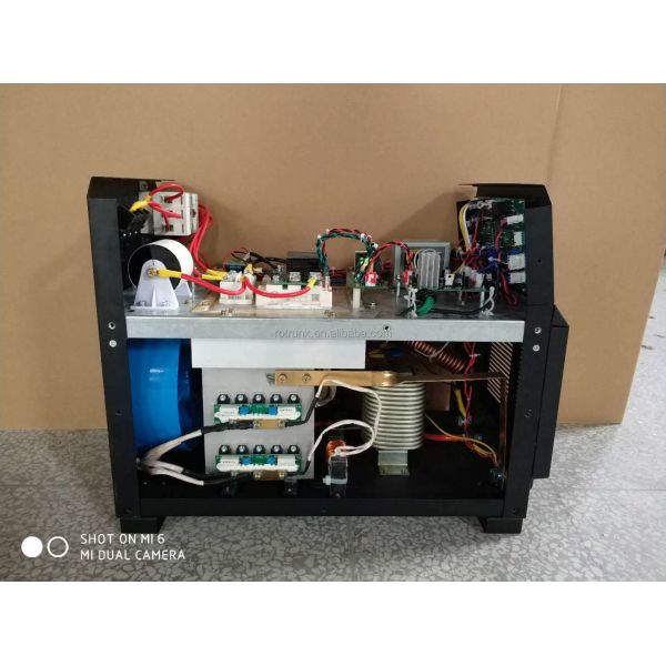 WSM-400 Heavy Industry TIG Welder Digital IGBT Inverter for Pulse Arc Welding Machine