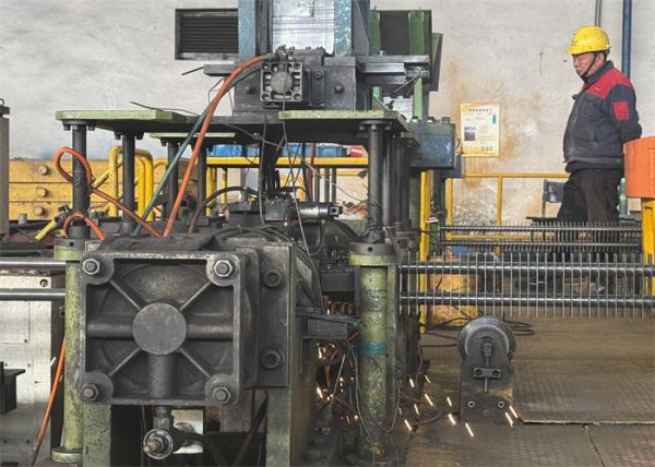 High Frequency Welded HFW Finned Tube Solid Boiler Spare Pasrt Heat Exchanger