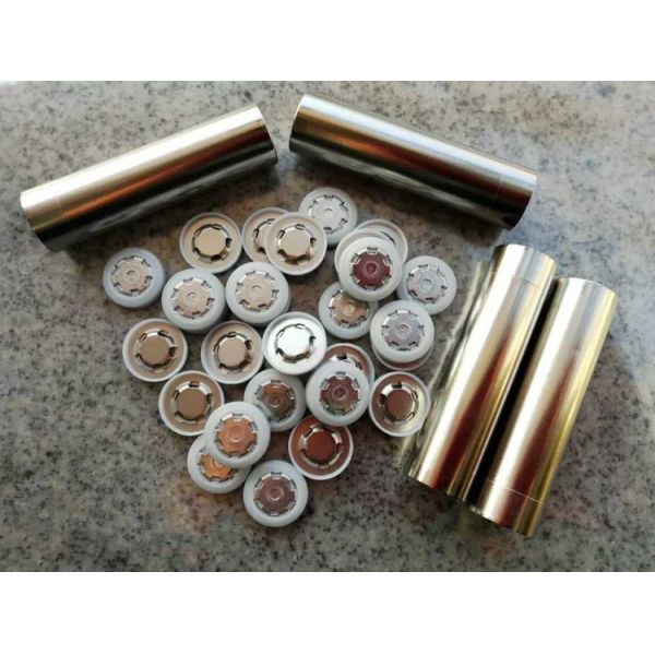 Никельно покрытый А3 стальной аккумуляторные материалы 18650 цилиндровой ячейки корпус с противовзрывной крышкой