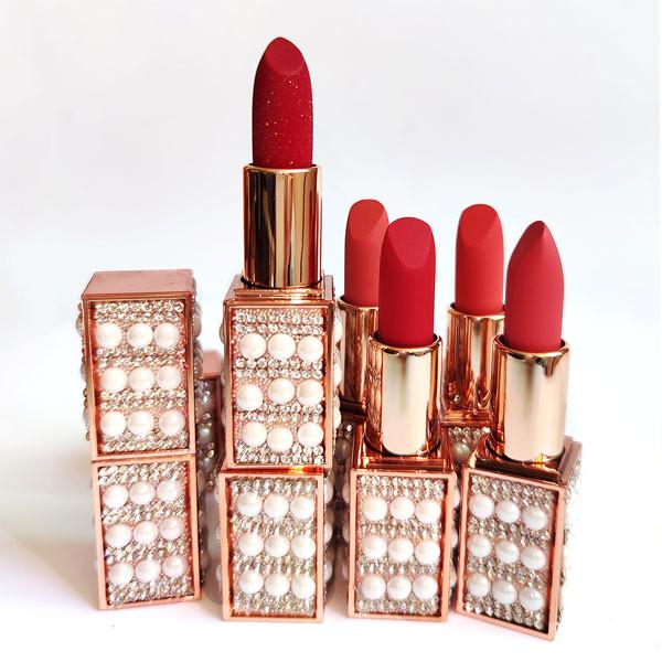 High Pigment No Logo Multi Colored Vegan Makeup Lipstick