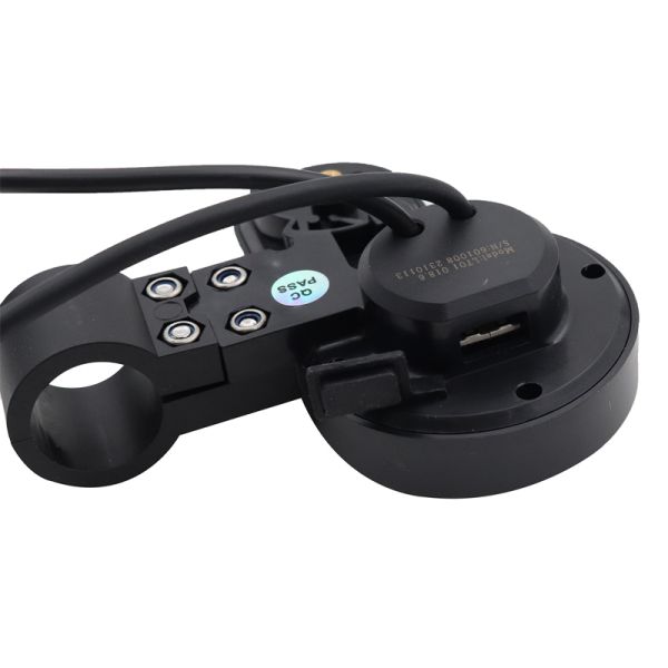 6-Pin LT01 Instrument for Kabo Mantis 8/Mantis 10/Wolf X/Wolf Electric Scooter 36V-60V Aluminium Accessory