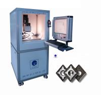 Máquina do corte e de gravação do laser de PDC equipada com o sistema de vigilância do CCD