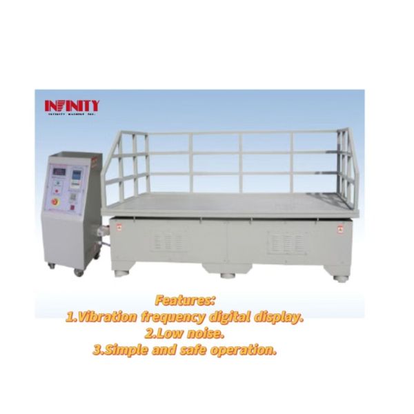 振動周波数デジタルディスプレイ付きの輸送振動テストベンチ