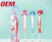 Customização de Borracha de Dentes Personalizado Brinquedo de Personagem Figura OEM Feito Cartoon Cute Tooth Cup