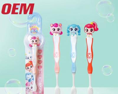 Customized Toothbrush Holder Character Toy OEM Figures Made Cartoon Cute Tooth Cup