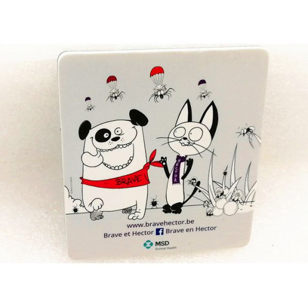 Customizable Paper Fridge Magnet with EVA Foam and Rubber Magnet Eco Friendly Reusable Item for Refrigerator Decoration