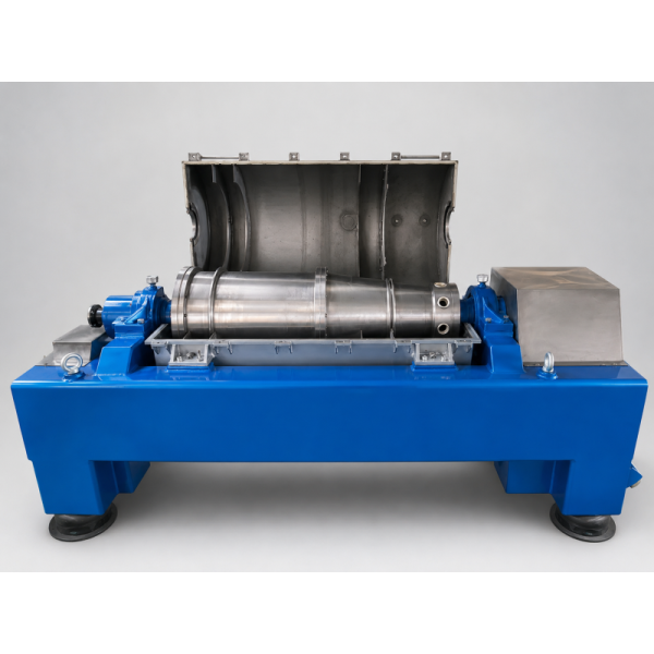 Three Phase Decanter Centrifuge for Industrial Emulsion Wastewater