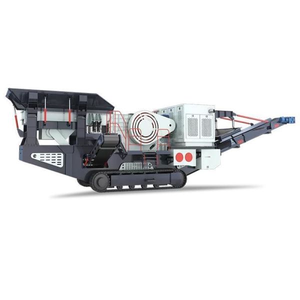 200 Tph Portable Mobile Stone Jaw Crusher Plant with YD938E69/YD1142E710