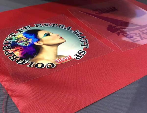 Vivid Color Waterproof Heat Transfer Film Printing Customized Shape