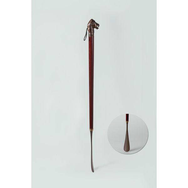 Easy Grip Long Brass Shoe Horn Handmade For Men Women 5 Years Warranty