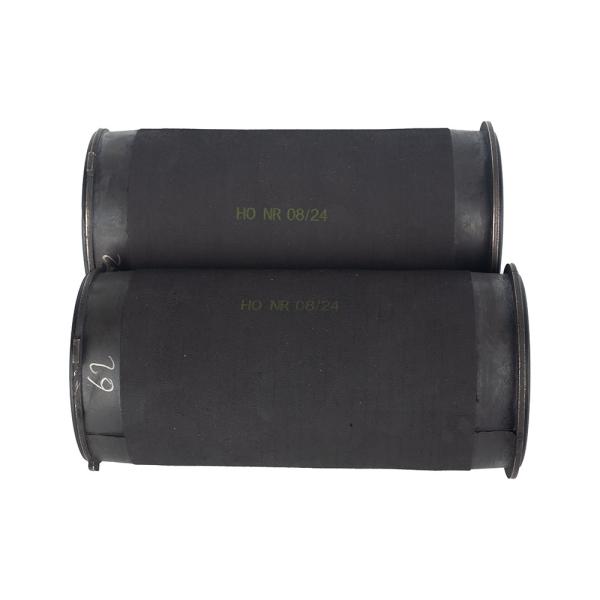 Ho DN80 Pinch Valve Sleeve For Pumping Powder Paint From Cyclone To Powder Hopper