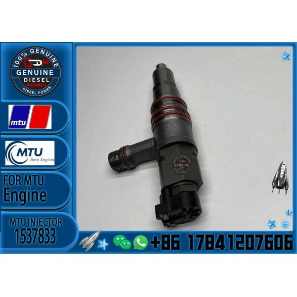 23526589 Diesel Machinery Engine Parts 1537833 23526589 VTO-G363BD VTOG363BD Fuel Injector