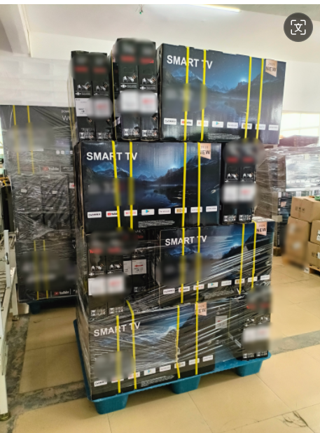 High Definition Analog LED TV Ultrathin Thickness 50 Inch 4K TV With Plastic Housing