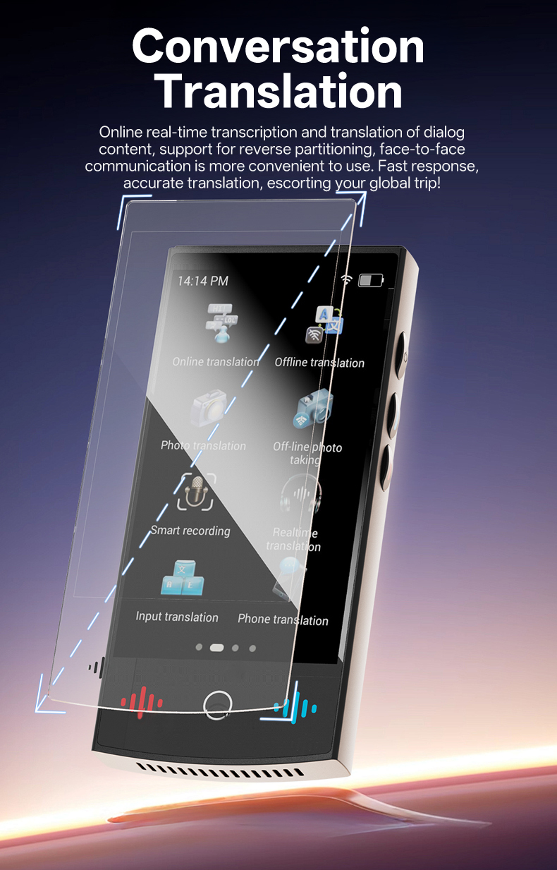 Real Time Simultaneous Translation Machine 160 Languages For Travel Business