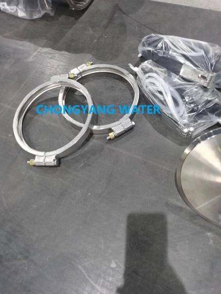 Sanitary SUS304 RO Membrane Housing Pressure Vessels For Food Industry