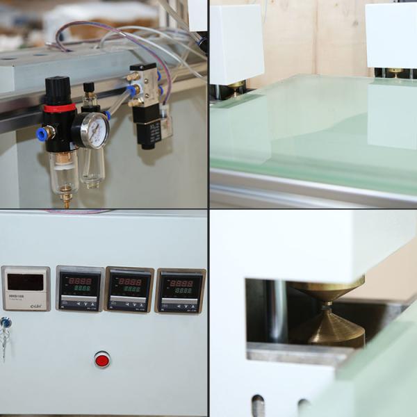Relay Control Small Spot Position Welding Machine For PVC / ABS Card Making Sheet