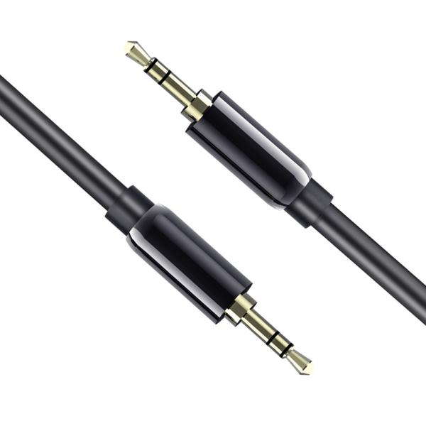 homem audio auxiliar do cabo de 3.5mm ao cabo auxiliar longo do som 3m de alta fidelidade do homem 10ft para o carro