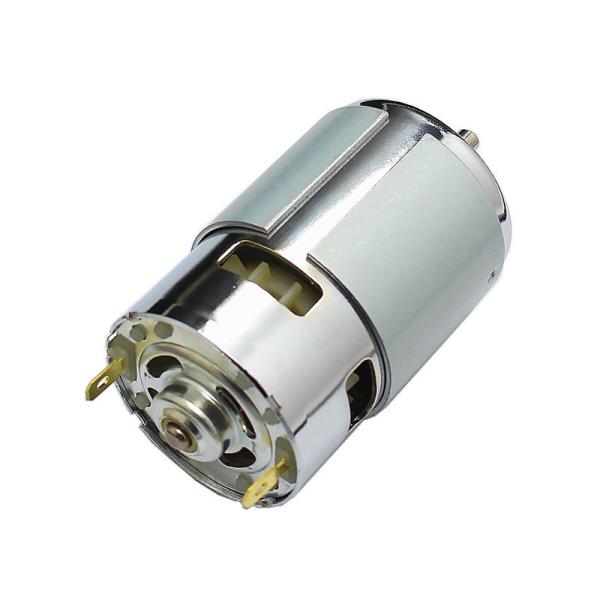 Faradyi The Most Popular 775 Dc Brushed Brushless Double Ball Motor 12V 24V Size 42*66