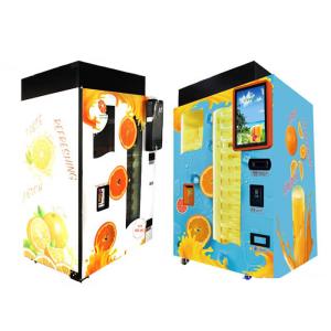 大きい容量によって絞られるオレンジ新しいジュースの自動販売機理性的なプロセス