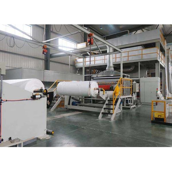 120gsm Non Woven Fabric Making Machine Easy Operation For Face Mask